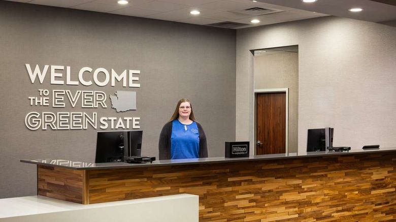 <b>Hampton Inn Richland-Tri Cities Lobby</b>. Images powered by <a href="https://iceportal.shijigroup.com/" title="IcePortal" target="_blank">IcePortal</a>.