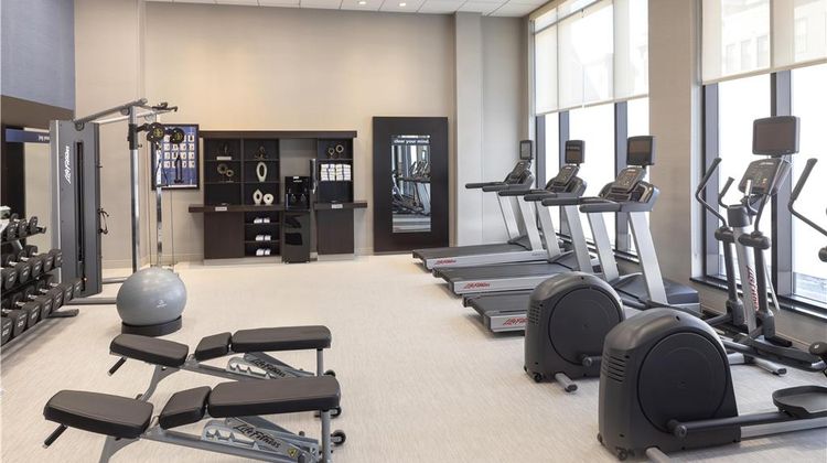Hampton Inn & Suites Portsmouth Downtown Health