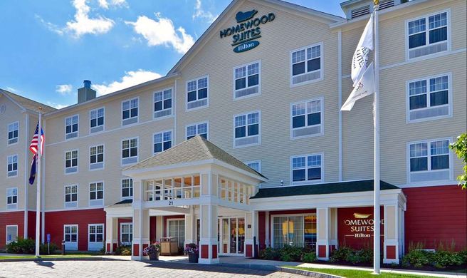 Homewood Suites Dover Exterior