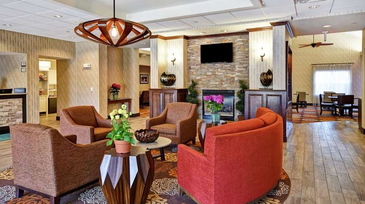 Homewood Suites Dover Lobby