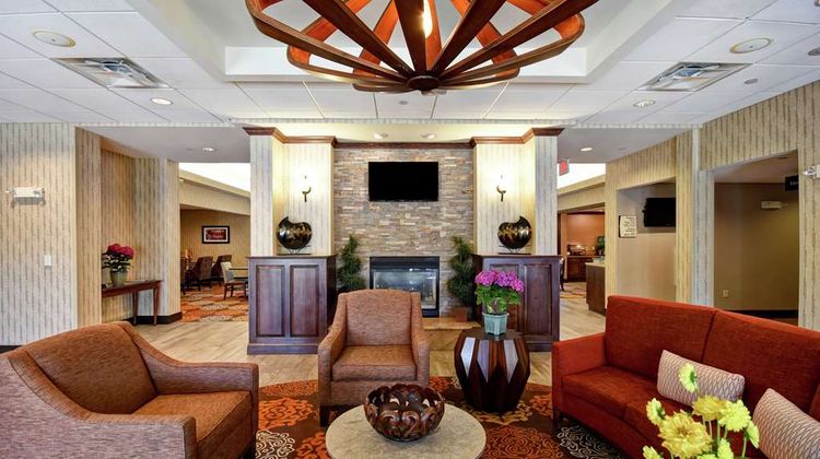 Homewood Suites Dover Lobby