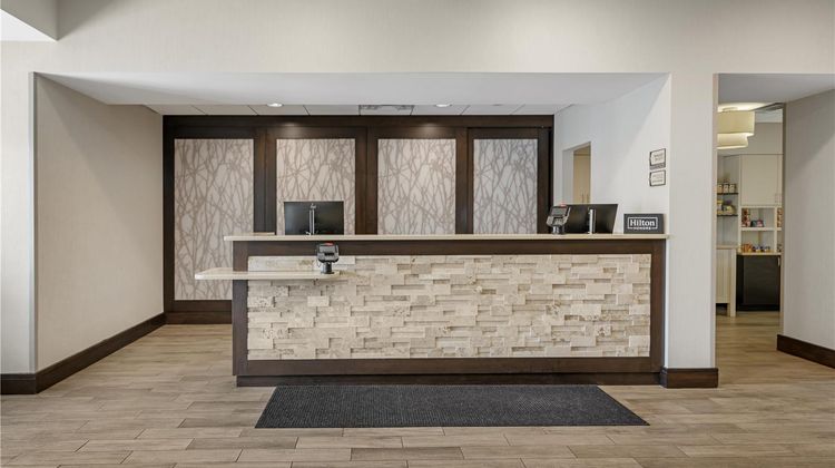 Homewood Suites Dover Lobby