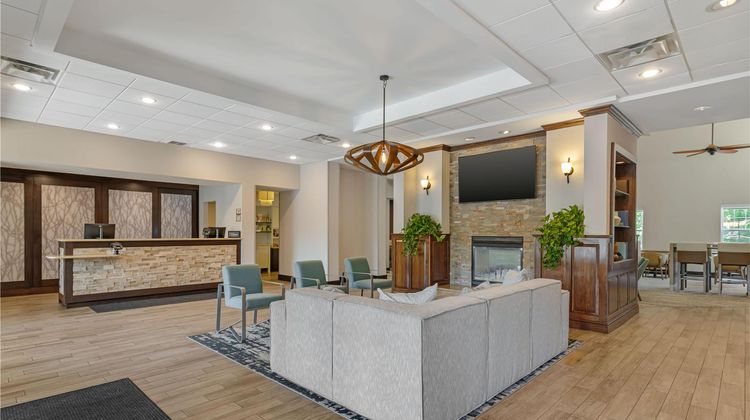 Homewood Suites Dover Lobby