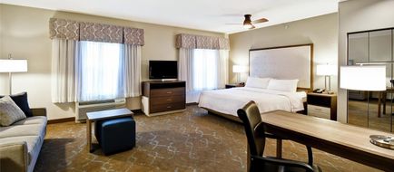Homewood Suites Dover Room