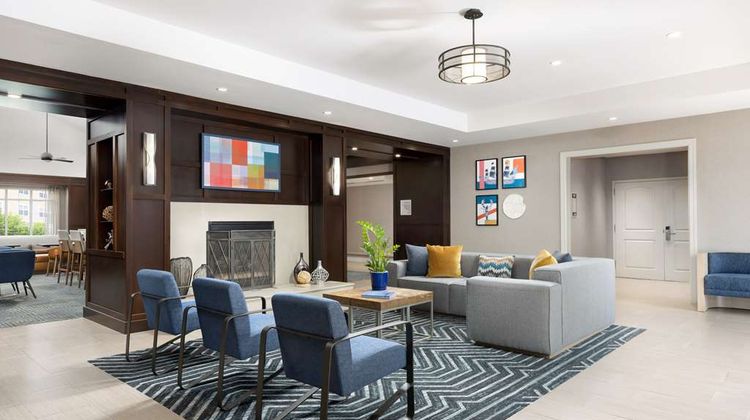 Homewood Suites by Hilton - Portsmouth Lobby