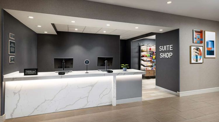Homewood Suites by Hilton - Portsmouth Lobby