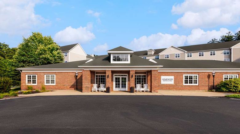 Homewood Suites by Hilton - Portsmouth Exterior. Images powered by <a href="https://iceportal.shijigroup.com" target="_blank" rel="noopener">Ice Portal</a>.
