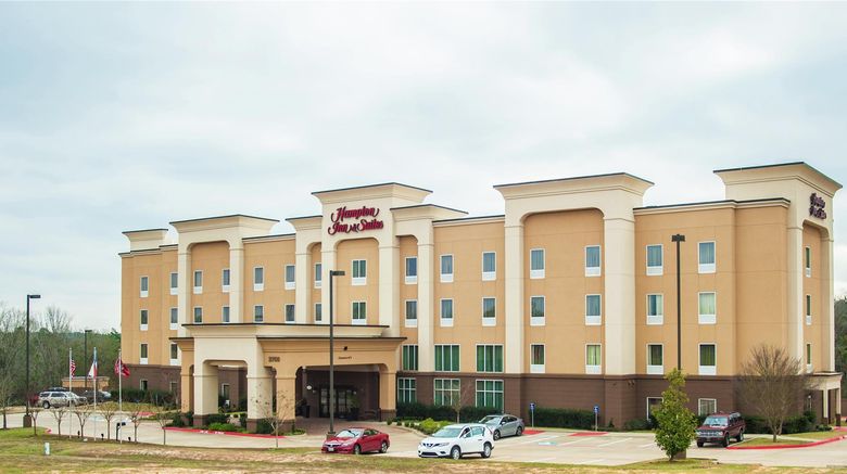 <b>Hampton Inn & Suites Palestine Exterior</b>. Images powered by <a href="https://iceportal.shijigroup.com/" title="IcePortal" target="_blank">IcePortal</a>.
