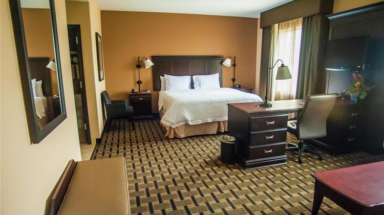 Hampton Inn & Suites Palestine Room