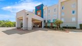 <b>Hampton Inn & Suites Palestine Exterior</b>. Images powered by <a href="https://iceportal.shijigroup.com/" title="IcePortal" target="_blank">IcePortal</a>.