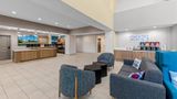 <b>Hampton Inn & Suites Palestine Lobby</b>. Images powered by <a href="https://iceportal.shijigroup.com/" title="IcePortal" target="_blank">IcePortal</a>.
