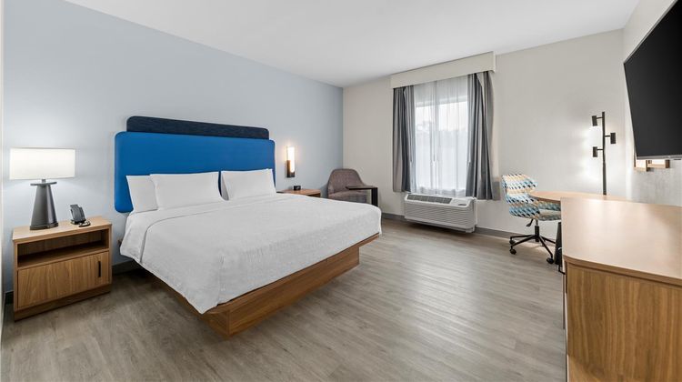 Hampton Inn & Suites Palestine Room