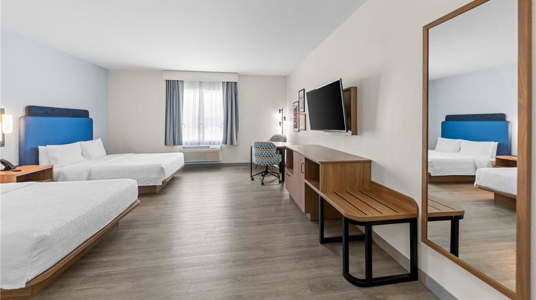 <b>Hampton Inn & Suites Palestine Room</b>. Images powered by <a href="https://iceportal.shijigroup.com/" title="IcePortal" target="_blank">IcePortal</a>.
