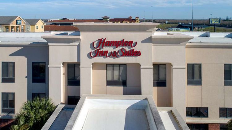 Hampton Inn & Suites Port Arthur Exterior