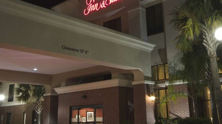 Hampton Inn & Suites Port Arthur Exterior