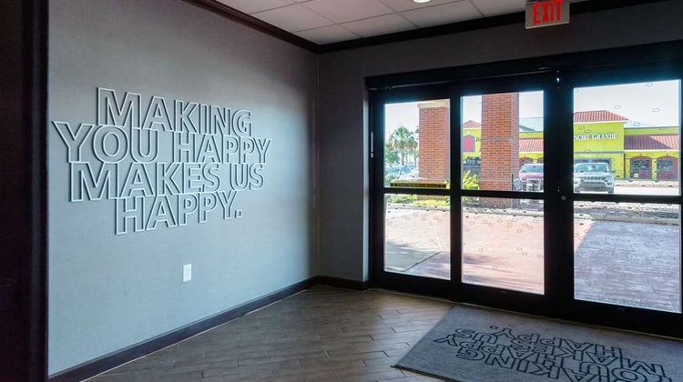 Hampton Inn & Suites Port Arthur Lobby