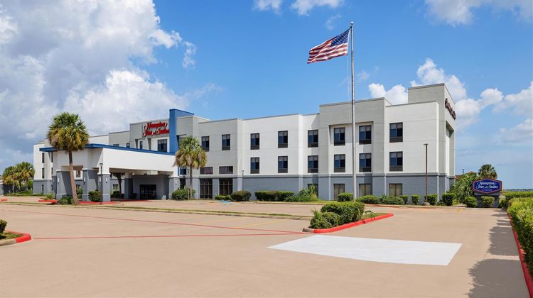 Hampton Inn & Suites Port Arthur Exterior