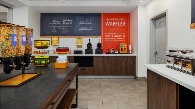 Hampton Inn & Suites Port Arthur Restaurant