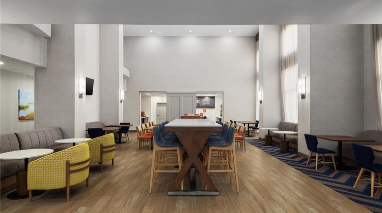 Hampton Inn & Suites Port Arthur Lobby