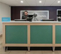 Hampton Inn Hopewell Fort Lee Lobby
