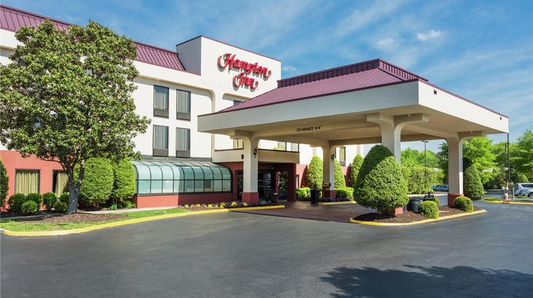 Hampton Inn Hopewell Fort Lee Exterior