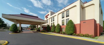 Hampton Inn Hopewell Fort Lee Exterior