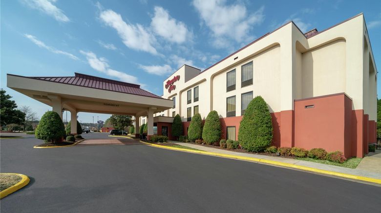 <b>Hampton Inn Hopewell Fort Lee Exterior</b>. Images powered by <a href="https://iceportal.shijigroup.com/" title="IcePortal" target="_blank">IcePortal</a>.