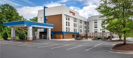 Hampton Inn by Hilton Petersburg Fort Lee Exterior