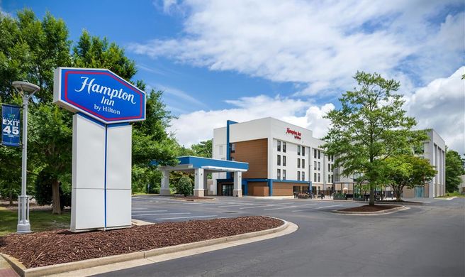 Hampton Inn by Hilton Petersburg Fort Lee Exterior