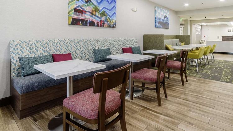 Hampton Inn Port Charlotte Lobby