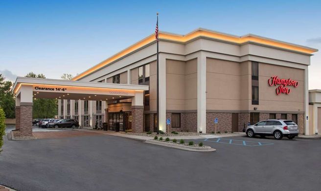 Hampton Inn Port Huron Exterior