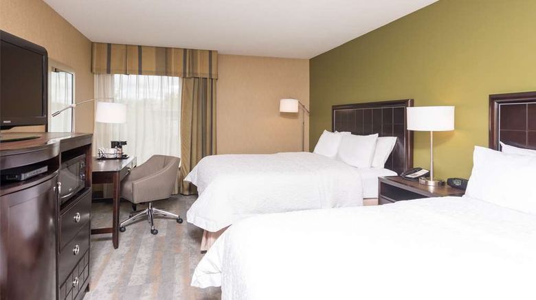<b>Hampton Inn Port Huron Room</b>. Images powered by <a href="https://iceportal.shijigroup.com/" title="IcePortal" target="_blank">IcePortal</a>.