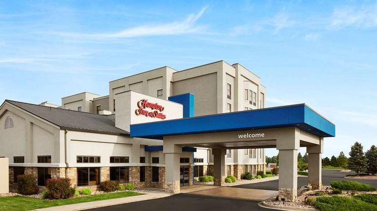 Hampton Inn & Suites Pueblo Southgate Exterior