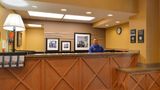 Hampton Inn & Suites Pueblo Southgate Lobby