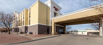 Hampton Inn La Junta Exterior