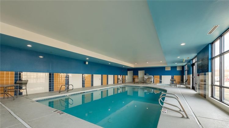 Hampton Inn La Junta Pool