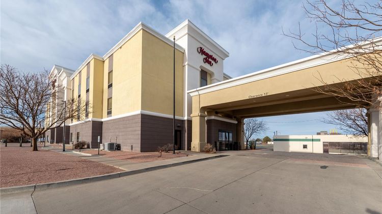 Hampton Inn La Junta Exterior