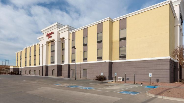 Hampton Inn La Junta Exterior