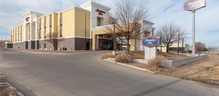 Hampton Inn La Junta Exterior