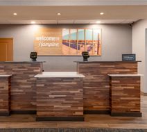 Hampton Inn La Junta Lobby