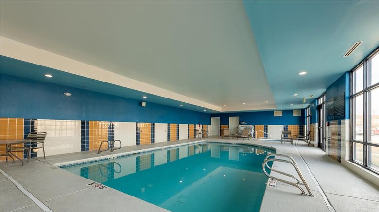 <b>Hampton Inn La Junta Pool</b>. Images powered by <a href="https://iceportal.shijigroup.com/" title="IcePortal" target="_blank">IcePortal</a>.