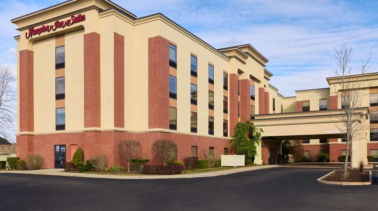 Hampton Inn/Suites Providence/Smithfield Exterior