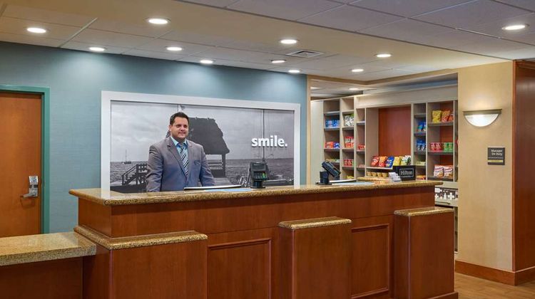 Hampton Inn/Suites Providence/Smithfield Lobby