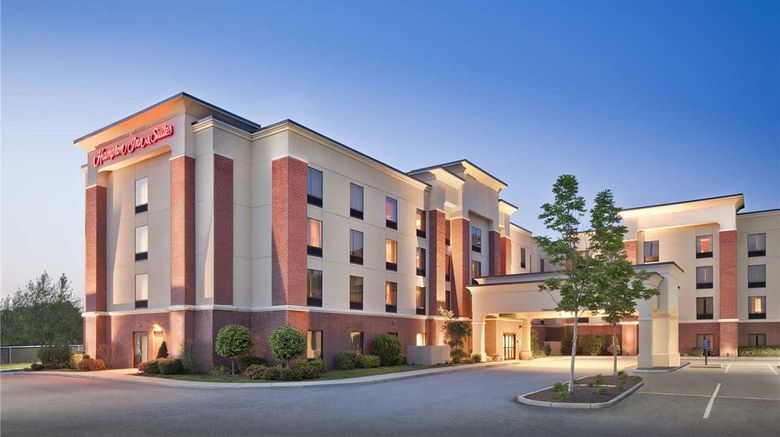 <b>Hampton Inn/Suites Providence/Smithfield Exterior</b>. Images powered by <a href="https://iceportal.shijigroup.com/" title="IcePortal" target="_blank">IcePortal</a>.