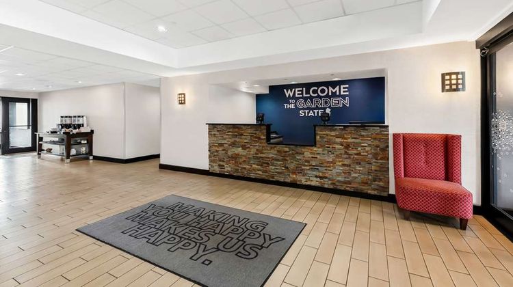 Hampton Inn Pennsville Lobby