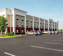 Hampton Inn Pine Grove Exterior