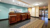 Hampton Inn Pine Grove Lobby