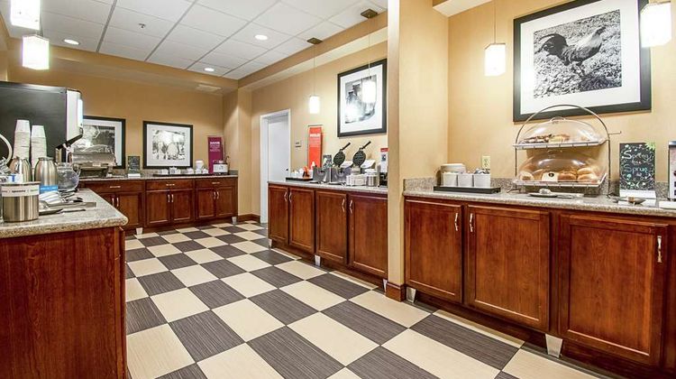 Hampton Inn Pine Grove Restaurant