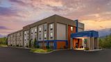 <b>Hampton Inn Pine Grove Exterior</b>. Images powered by <a href="https://iceportal.shijigroup.com/" title="IcePortal" target="_blank">IcePortal</a>.