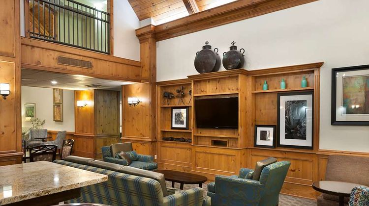 Hampton Inn & Suites Charlotte/Pineville Lobby